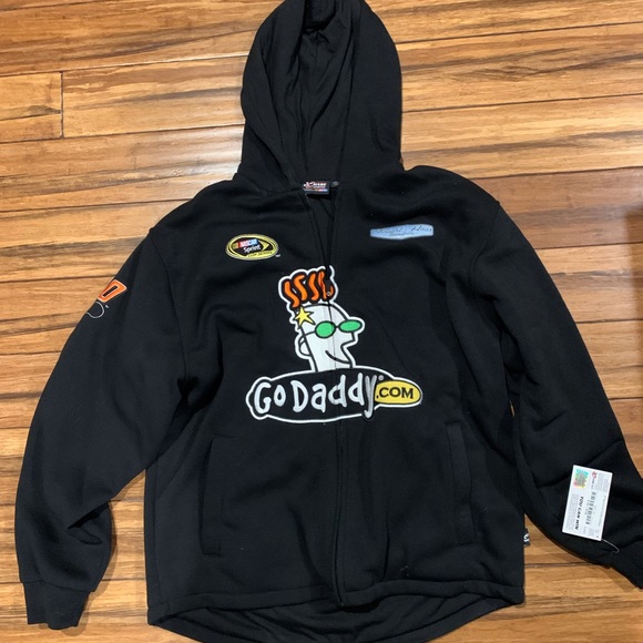 NWT Danica Patrick #10 NASCAR Hoodie - Picture 1 of 3